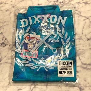 Dixxon long sleeve flannel Large Tall